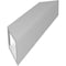 Ekena Millwork 3 1/2-in. W x 14-in. D x 18-in. H Traditional Architectural Grade PVC Knee Brace BRCP035X14X18TRA - alternate 4